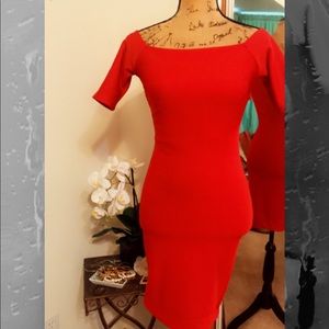 A’gaci red dress